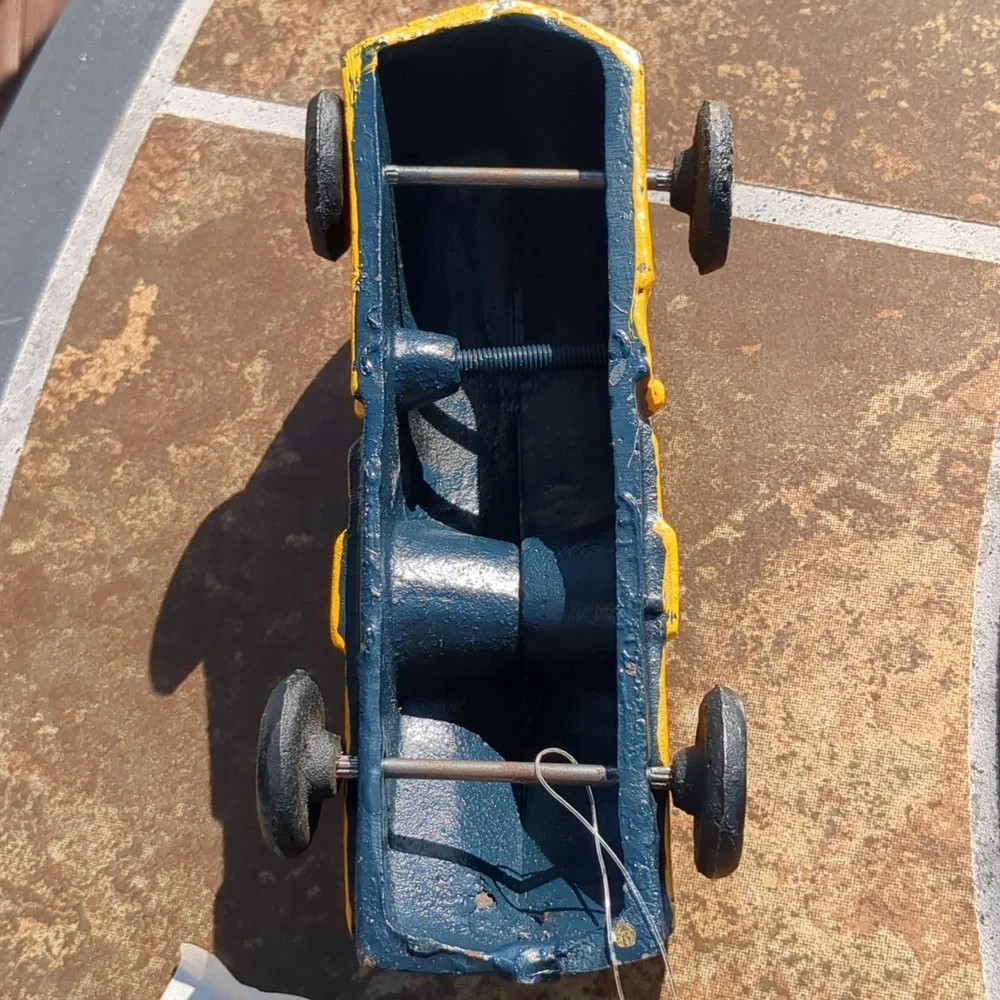 DIECAST METAL RACECAR - Picture 5 of 7